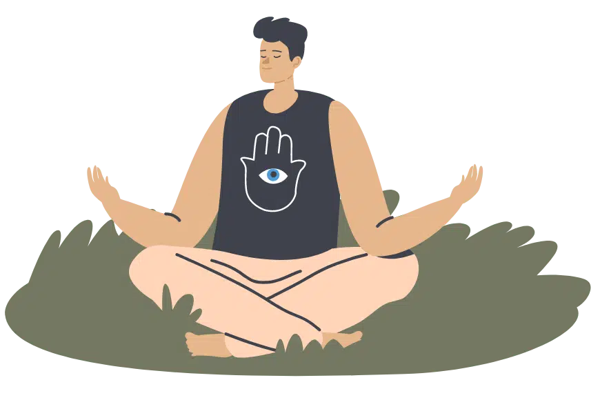 Bước 1: Tập trung