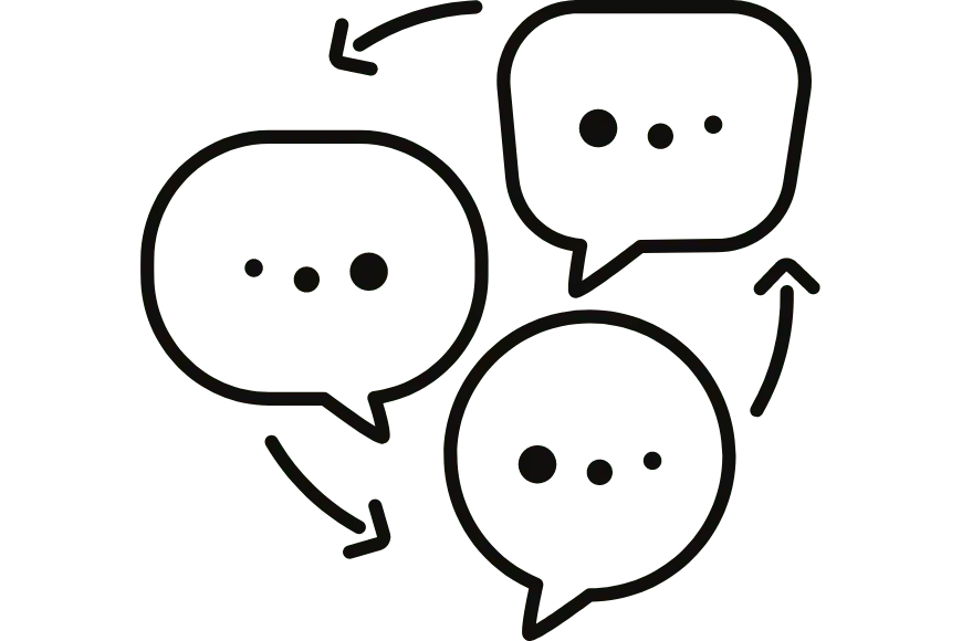Bước 5: Hồi đáp