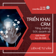 Banner tư vấn triển khai CRM