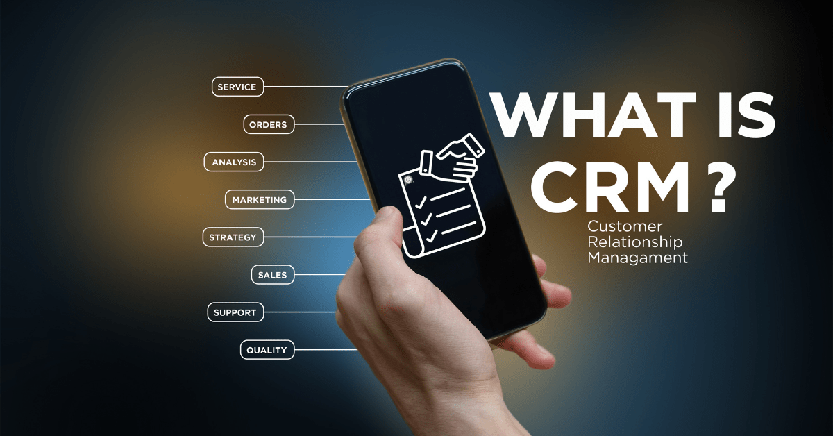 CRM là gì? Khái niệm, chức năng, lợi ích, mô hình và quy trình cụ thể